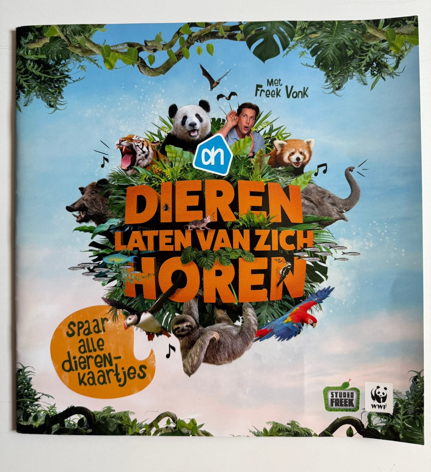 Compleet Freek Vonk Dierenalbum Albert Heijn, Verzamelen, Albert Heijn, Ophalen of Verzenden