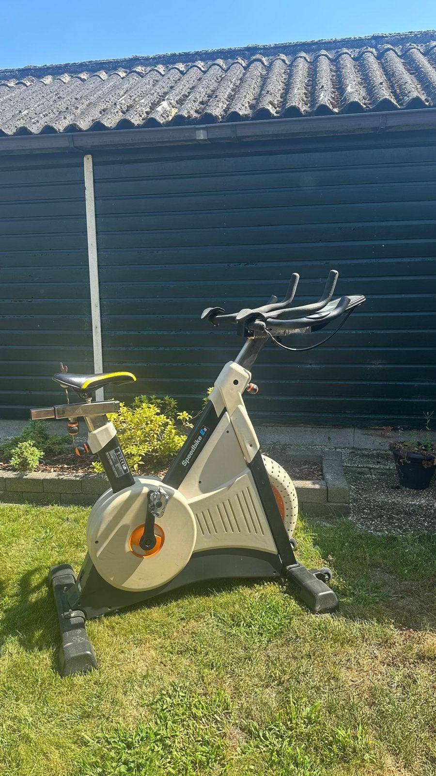 prachtige Speedbike E9 Hometrainer, Ophalen, Zo goed als nieuw, Metaal, Benen