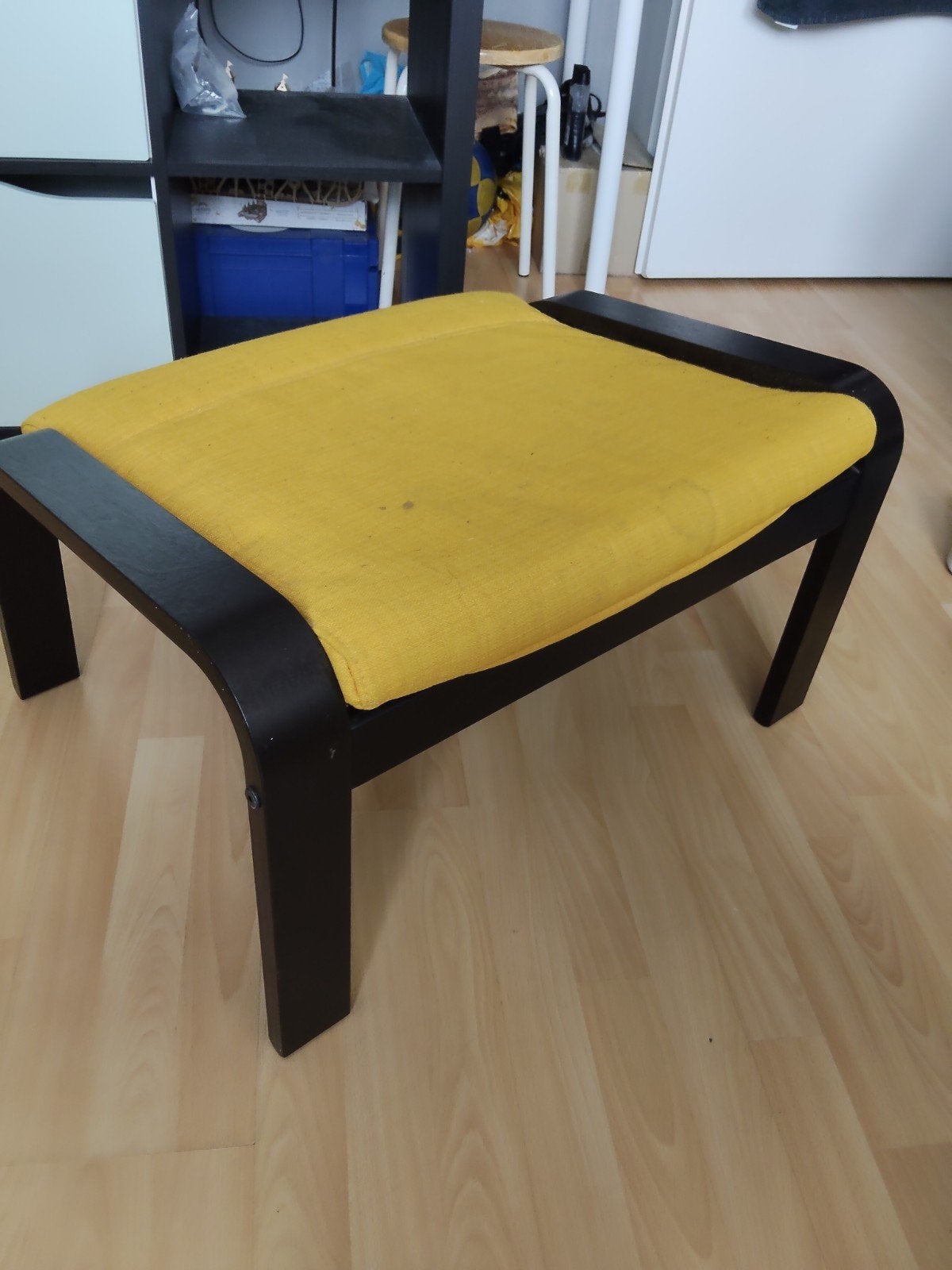 IKEA Voetenbankje - Gebruikt, Ophalen of Verzenden
