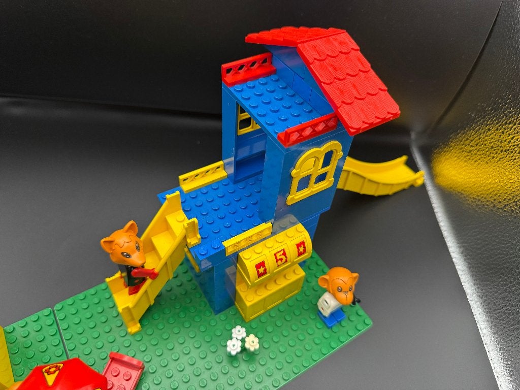 Grote partij Vintage LEGO Fabuland - Alles in 1 koop!, Gebruikt, Overige thema's, Lego, Ophalen of Verzenden
