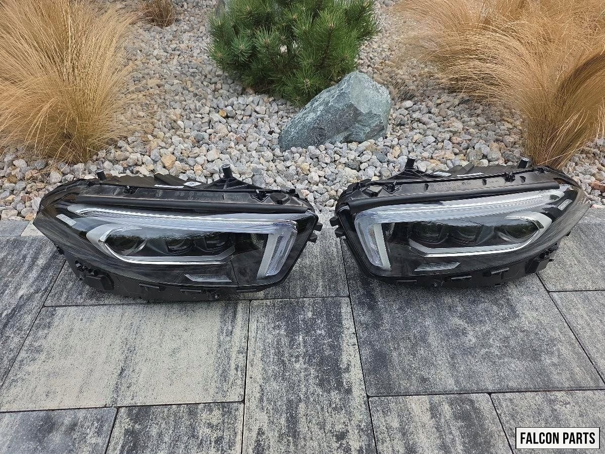 MERCEDES A KLASSE W177 Full Led Multibeam KOPLAMP SET, Gebruikt, -, Ophalen of Verzenden, -