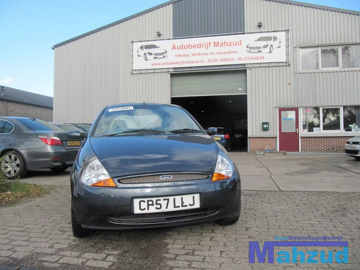 2007 FORD KA 1.3 DEMONTAGE SLOOP (23), Gebruikt, Info@ford.com, Ophalen of Verzenden, Ford