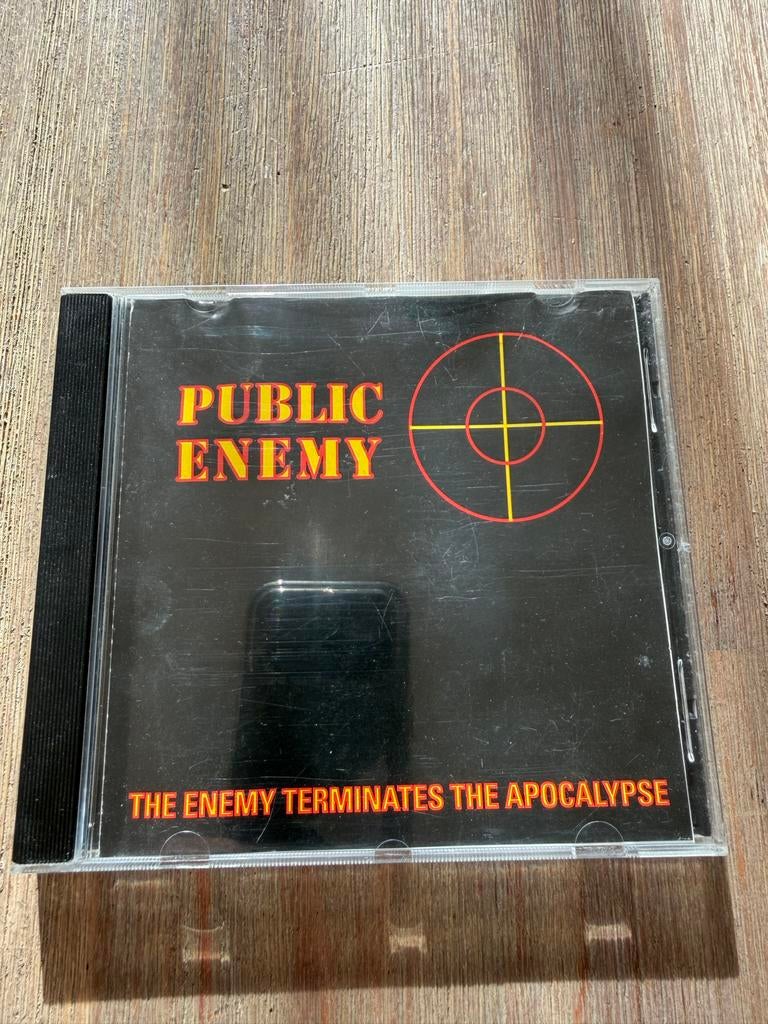 Public Enemy - The Enemy Terminates The Apocalypse (Live US), Ophalen of Verzenden, Gebruikt