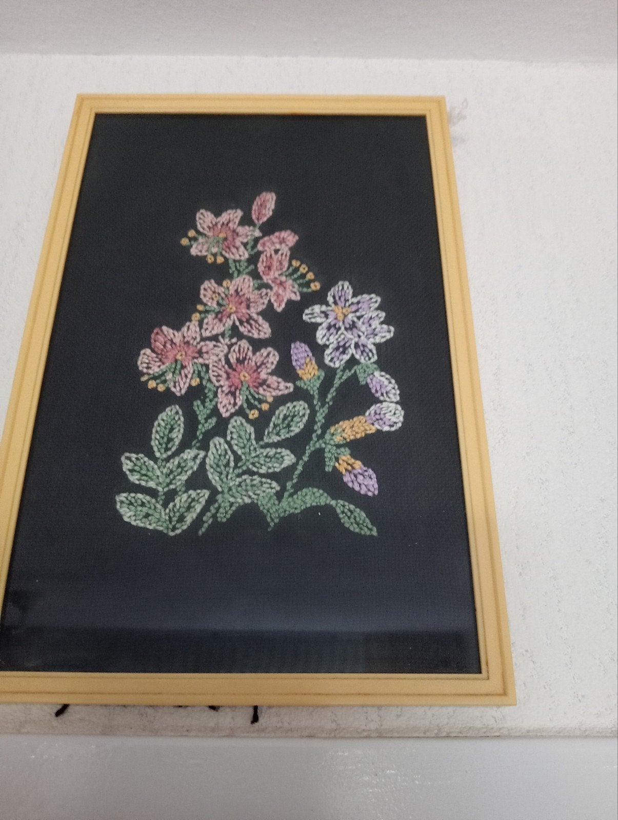 borduurwerk schilderij, Ophalen of Verzenden