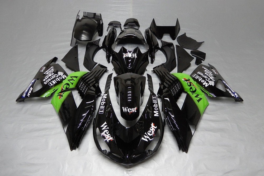 Motorfiets AVDB kuipdelen voor KAWASAKI ZZR 1400 2006 - 2011, Ophalen of Verzenden, Nieuw