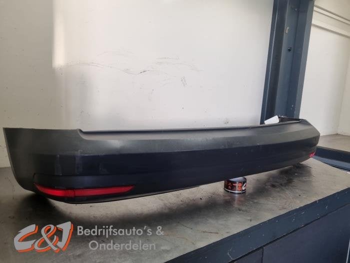 Achterbumper van een Volkswagen Caddy (NVT), Gebruikt, -, Volkswagen, -