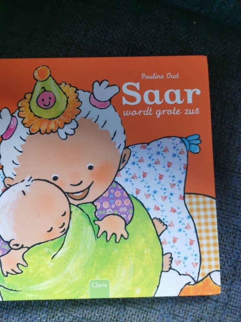 leesboek Saar wordt grote zus, Ophalen, Fictie algemeen, Meisje, Zo goed als nieuw