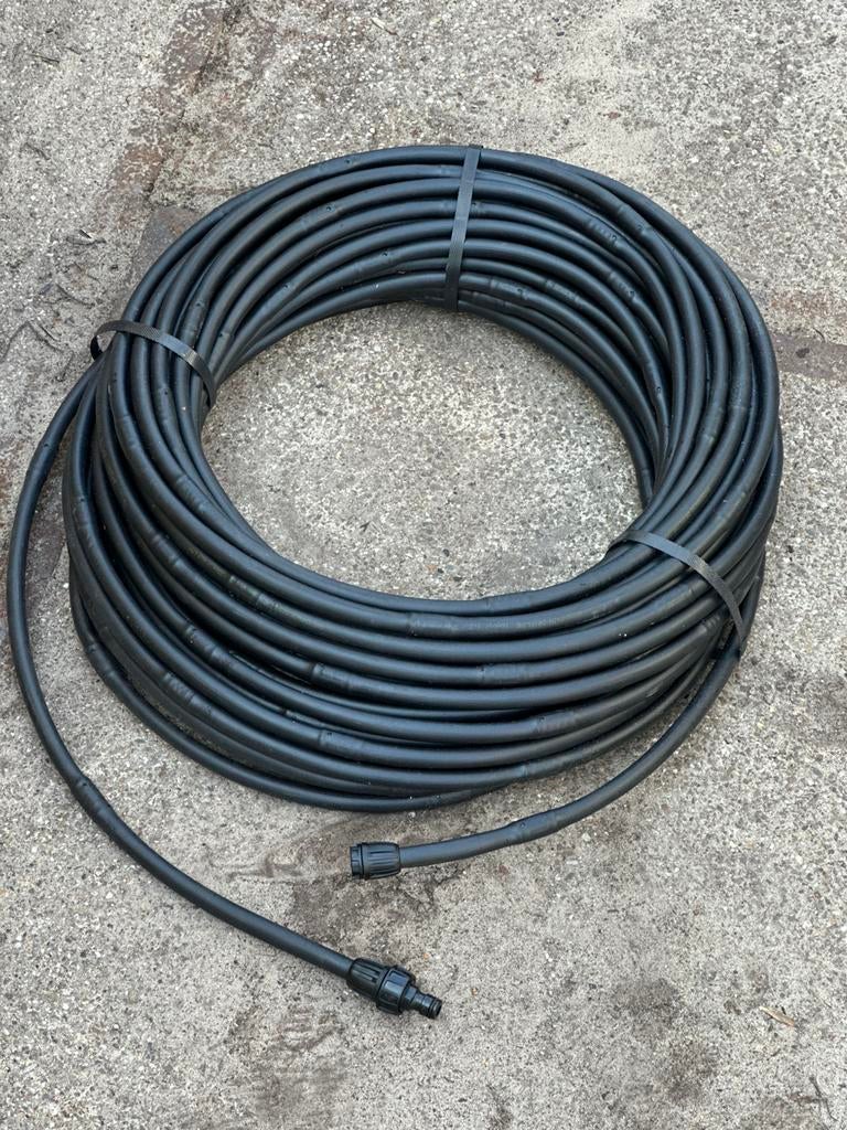 Druppelslang op maat vanaf 10 M¹inc 2 koppelingen, Ophalen of Verzenden, Nieuw