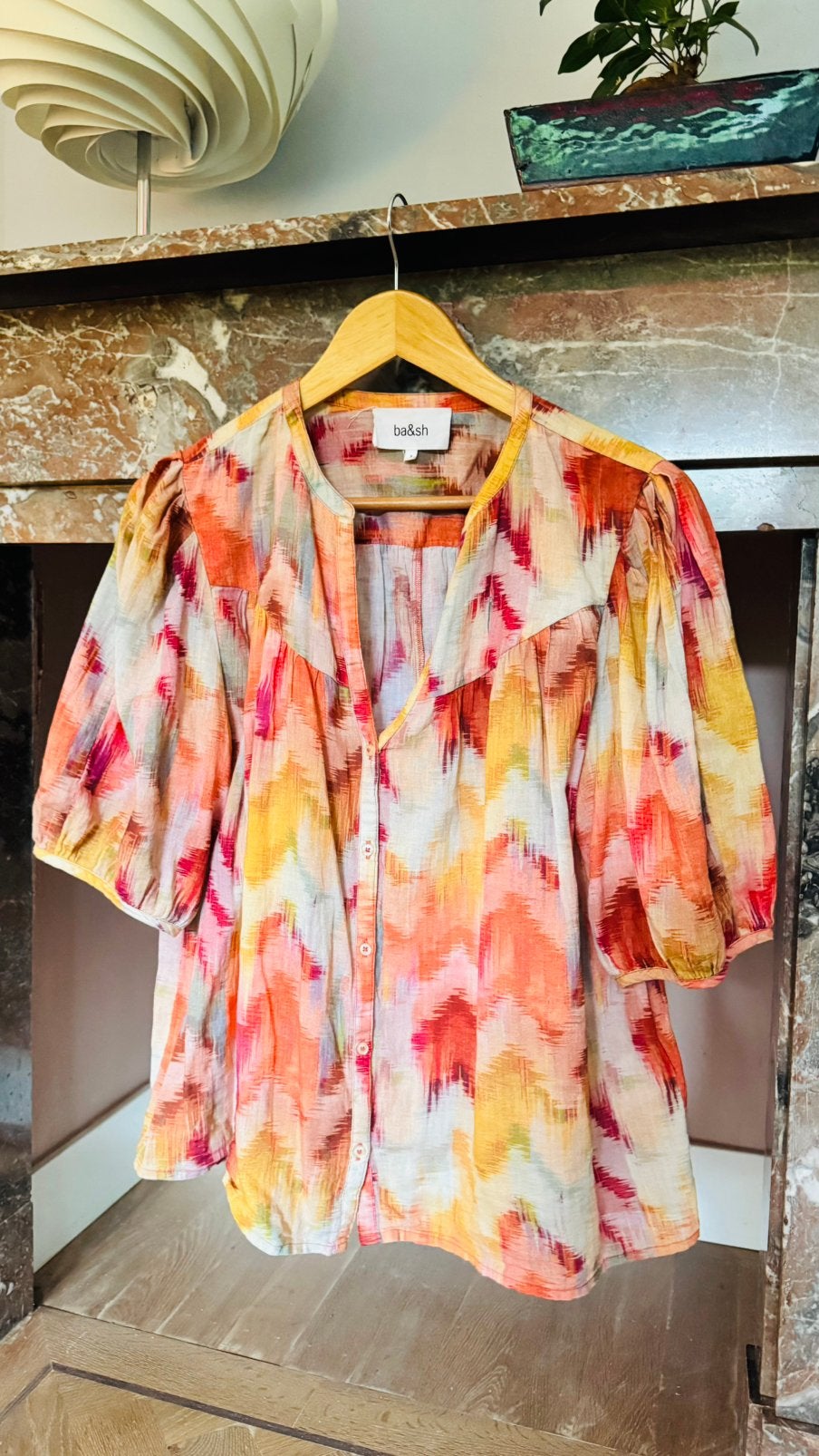 Ba&sh Blouse Maat 3, Verzenden, Zo goed als nieuw, Meerkleurig