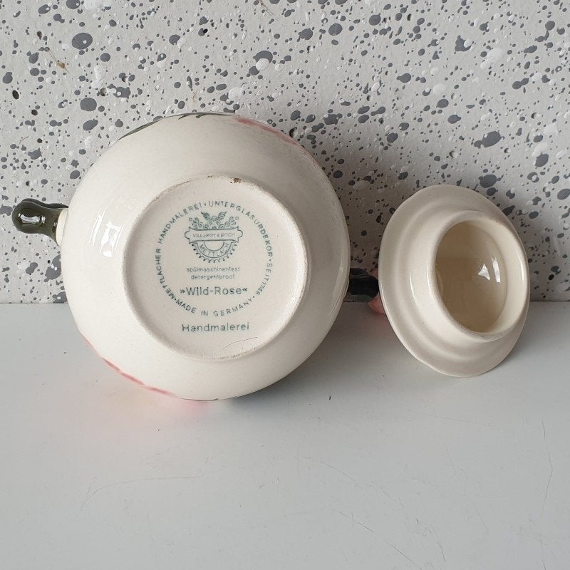 Villeroy en Boch Wild Rose suikerpotje, Antiek en Kunst, Ophalen of Verzenden