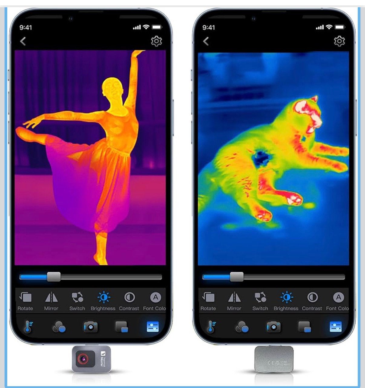 Thermal Master P2 warmtebeeldcamera (Android), Ophalen of Verzenden, Nieuw, Temperatuur