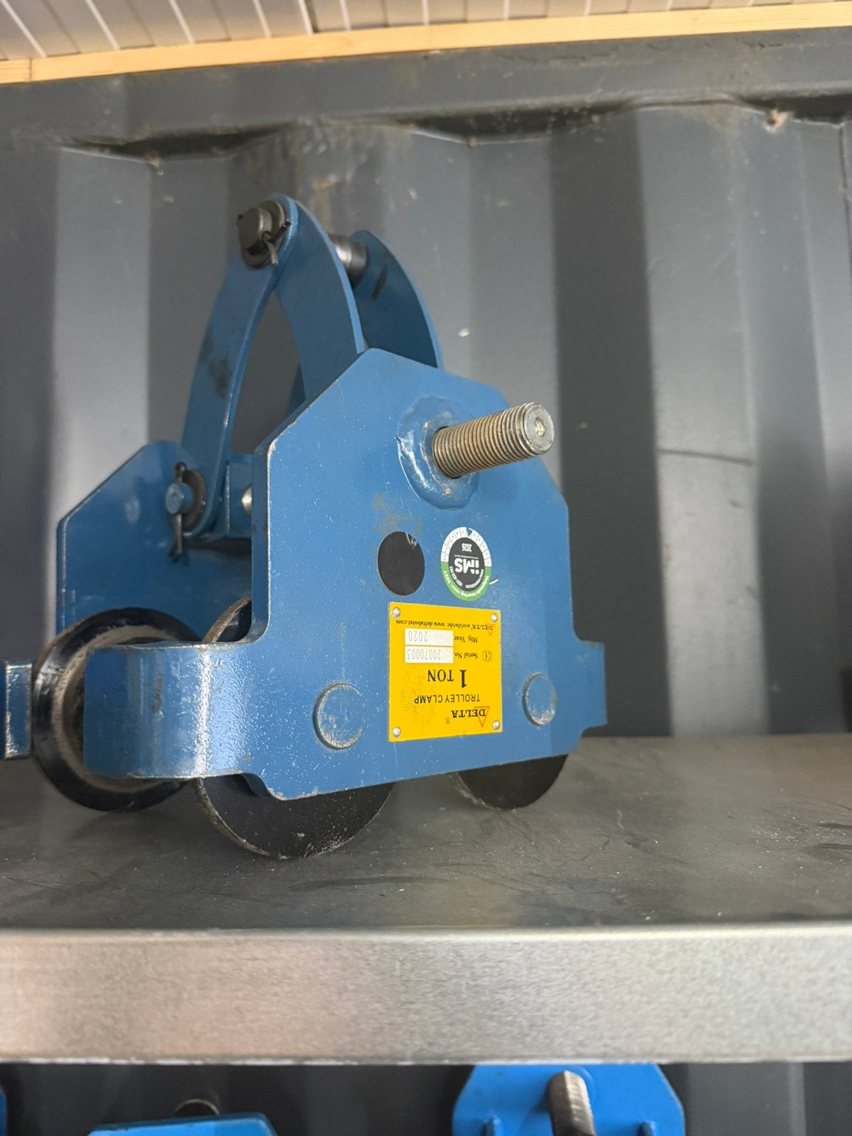Gereedschap takels en loopkatten, Ophalen, Gebruikt