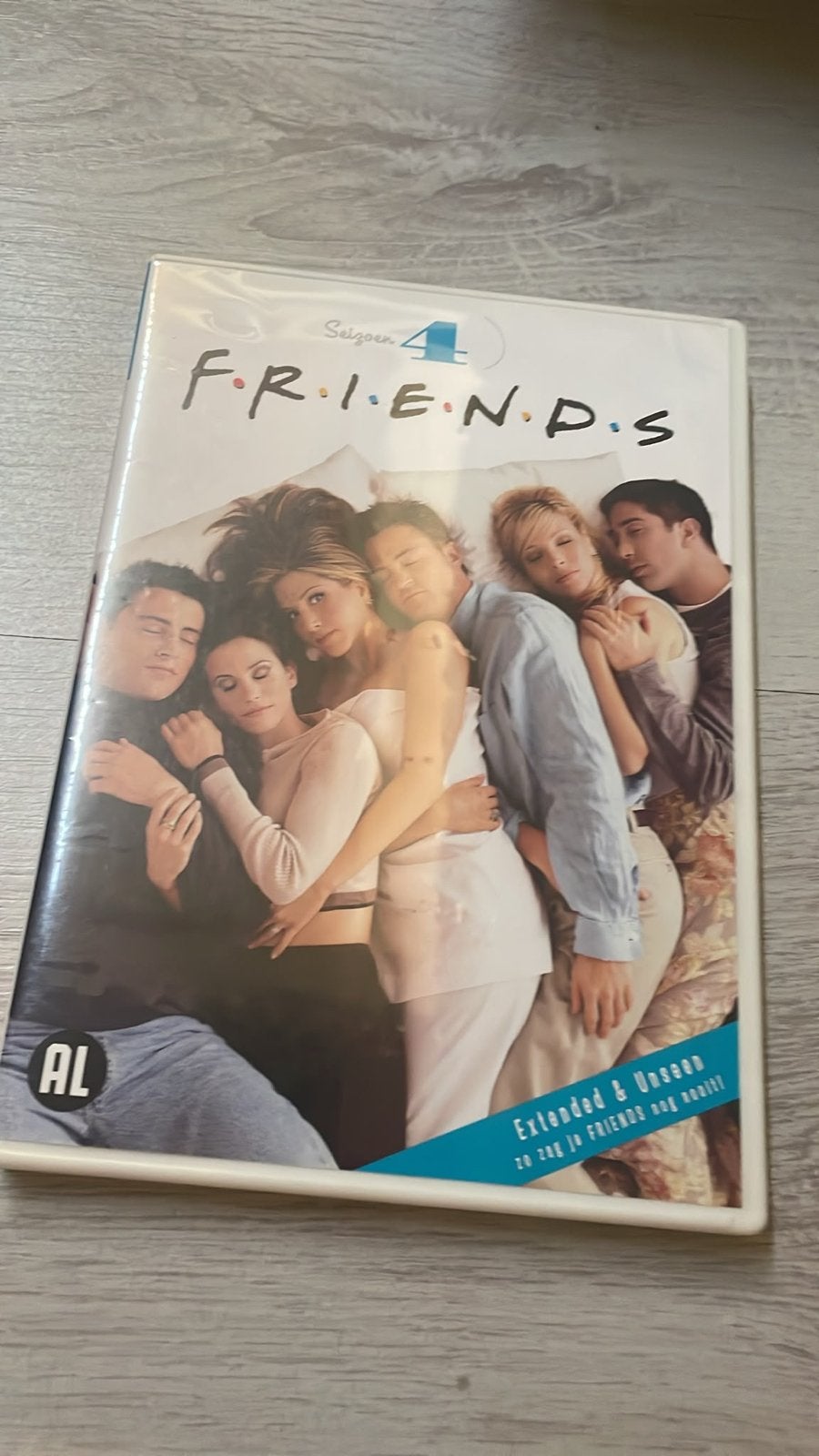 Friends Seizoen 4 DVD - Complete serie, Alle leeftijden, Nederlands, Seizoen 4, Ophalen of Verzenden