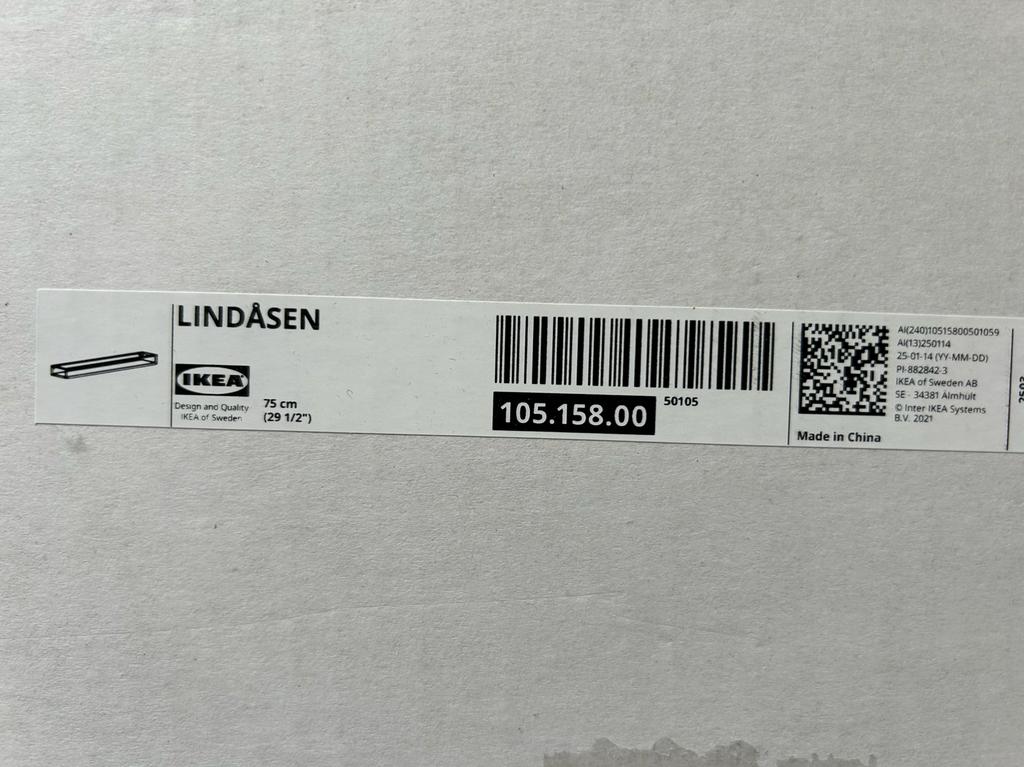 Rekje Lindasen Ikea, Ophalen, Nieuw