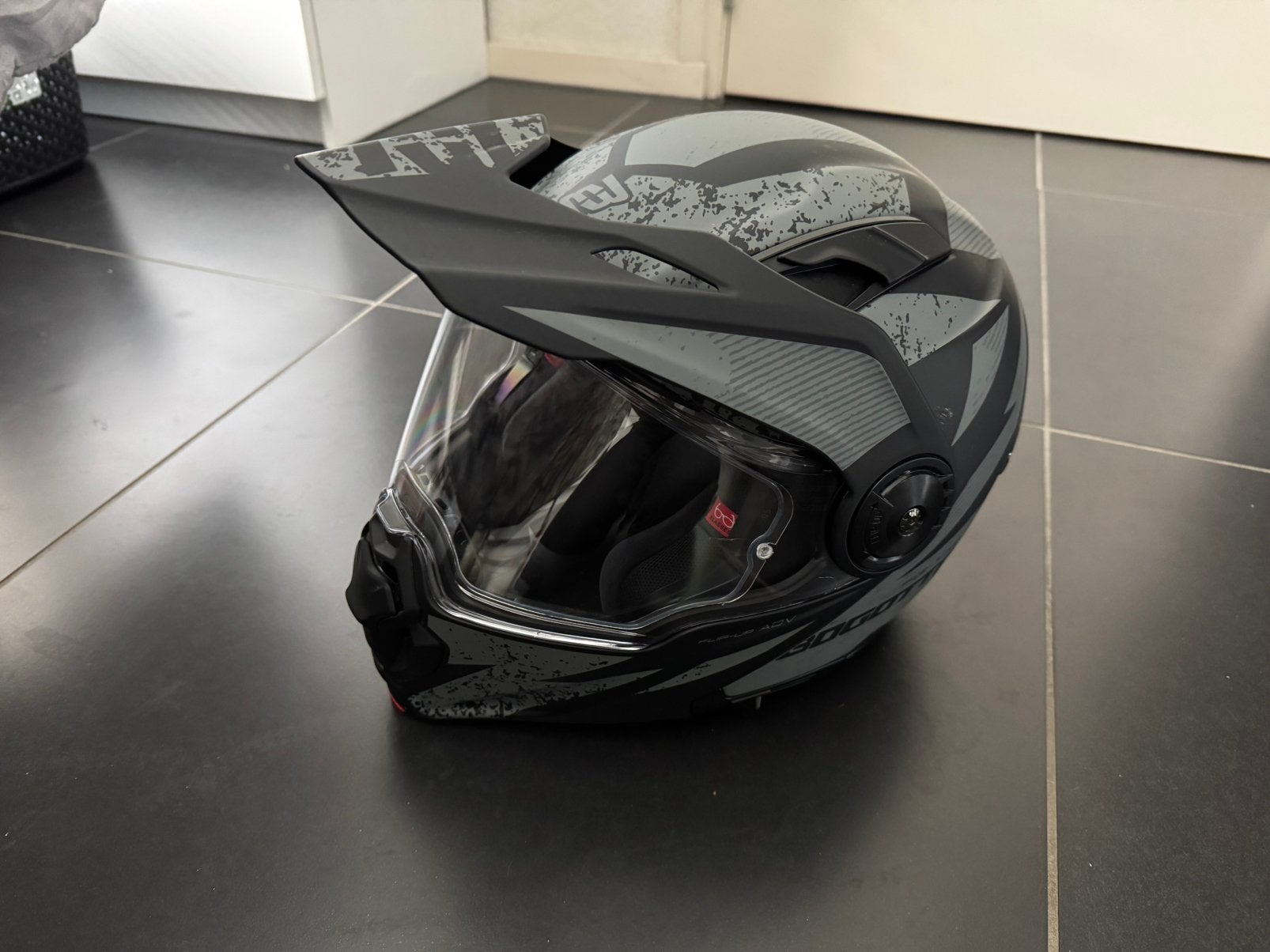 Bogotto FG-102 safari adv helm XL, Systeemhelm, Heren, XL, Tweedehands