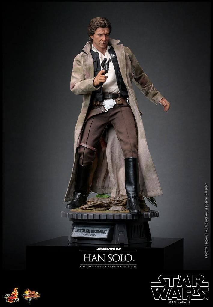 Hot Toys Han Solo (Bespin Outfit) Star Wars Figuur, Verzamelen, Film en Tv, Zo goed als nieuw, Ophalen of Verzenden