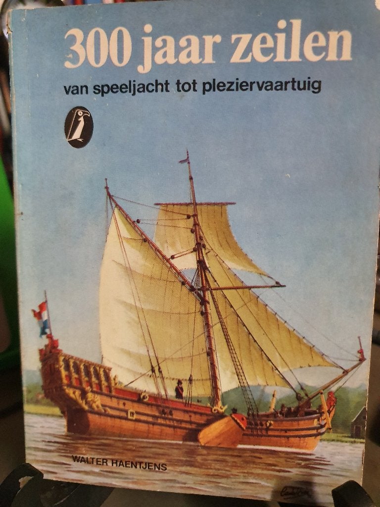 300 jaar Zeilen - Van speeljacht tot pleziervaartuig, Ophalen, Balsport