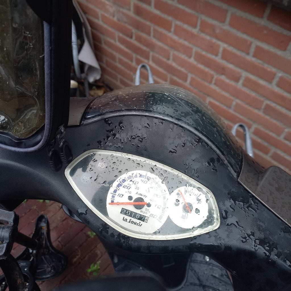 La souris city gele plaat, Ophalen, Gebruikt, Overige modellen, Benzine