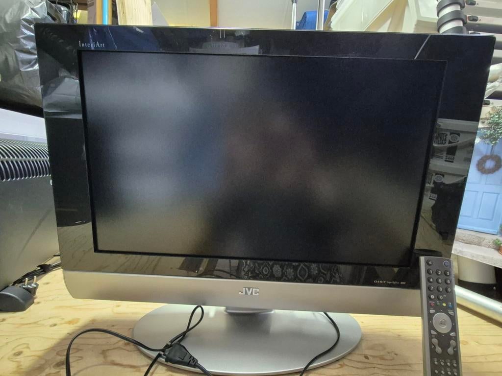JVC tv met afstandsbediening, Ophalen of Verzenden, Gebruikt, 50 Hz, Overige merken