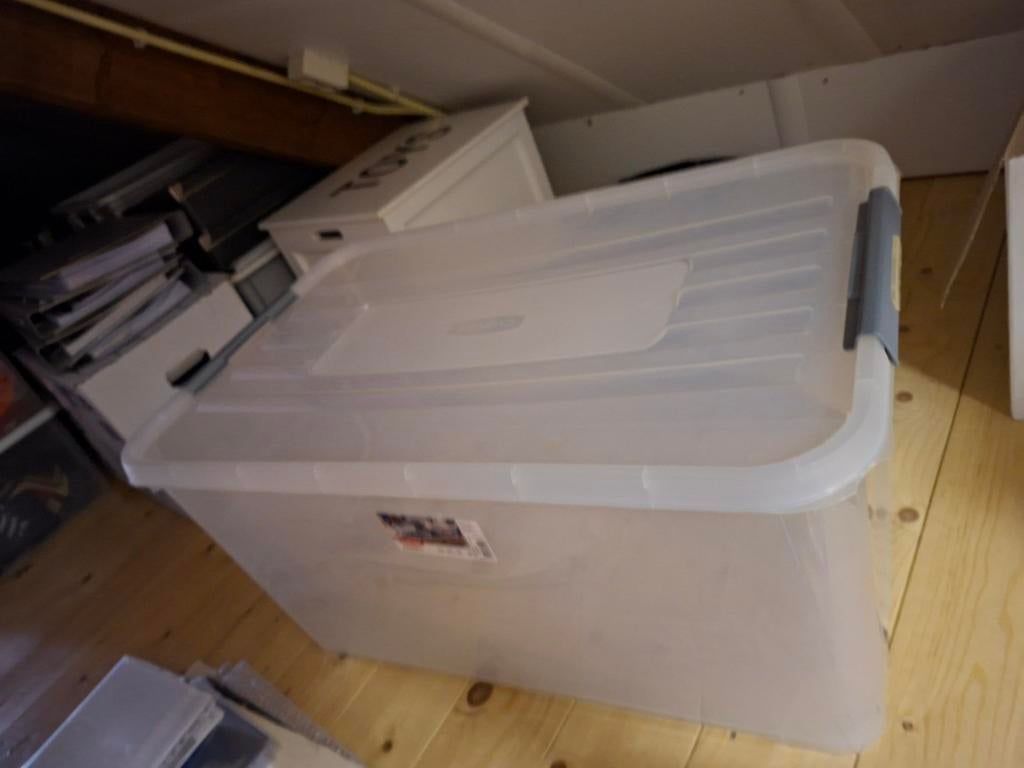 opbergbox groot !!, Doos, Nieuw, Minder dan 40 cm, 35 tot 50 cm