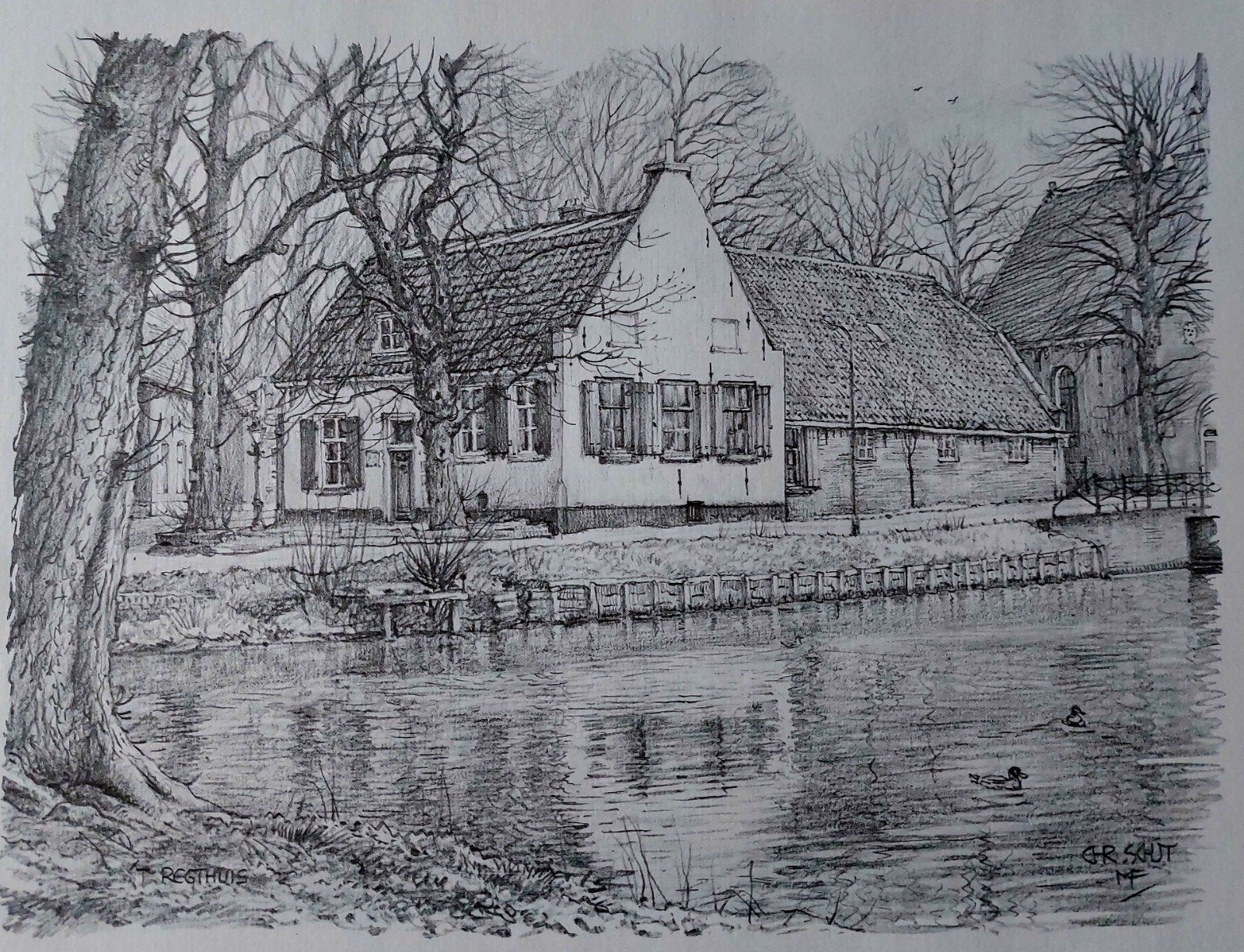 Maarssen ... 't Regthuis ..., Ophalen of Verzenden