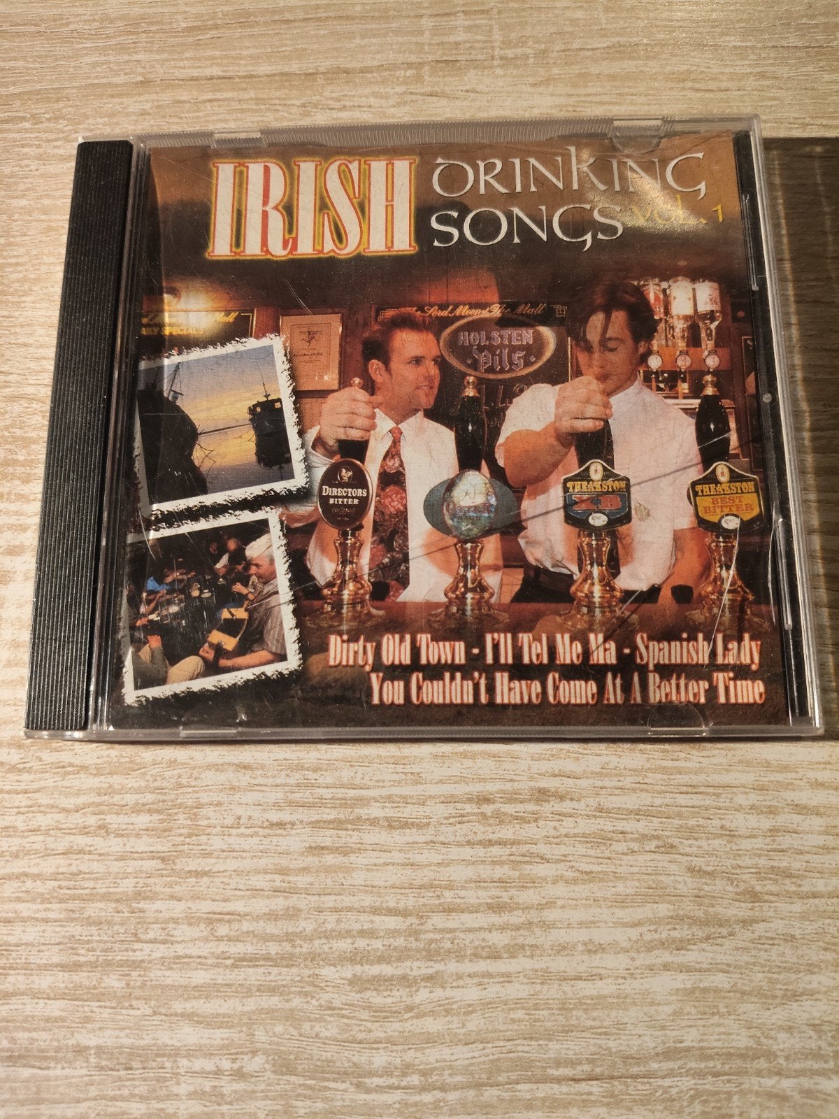 Irish drinking songs vol 1, Ophalen of Verzenden, Overige genres