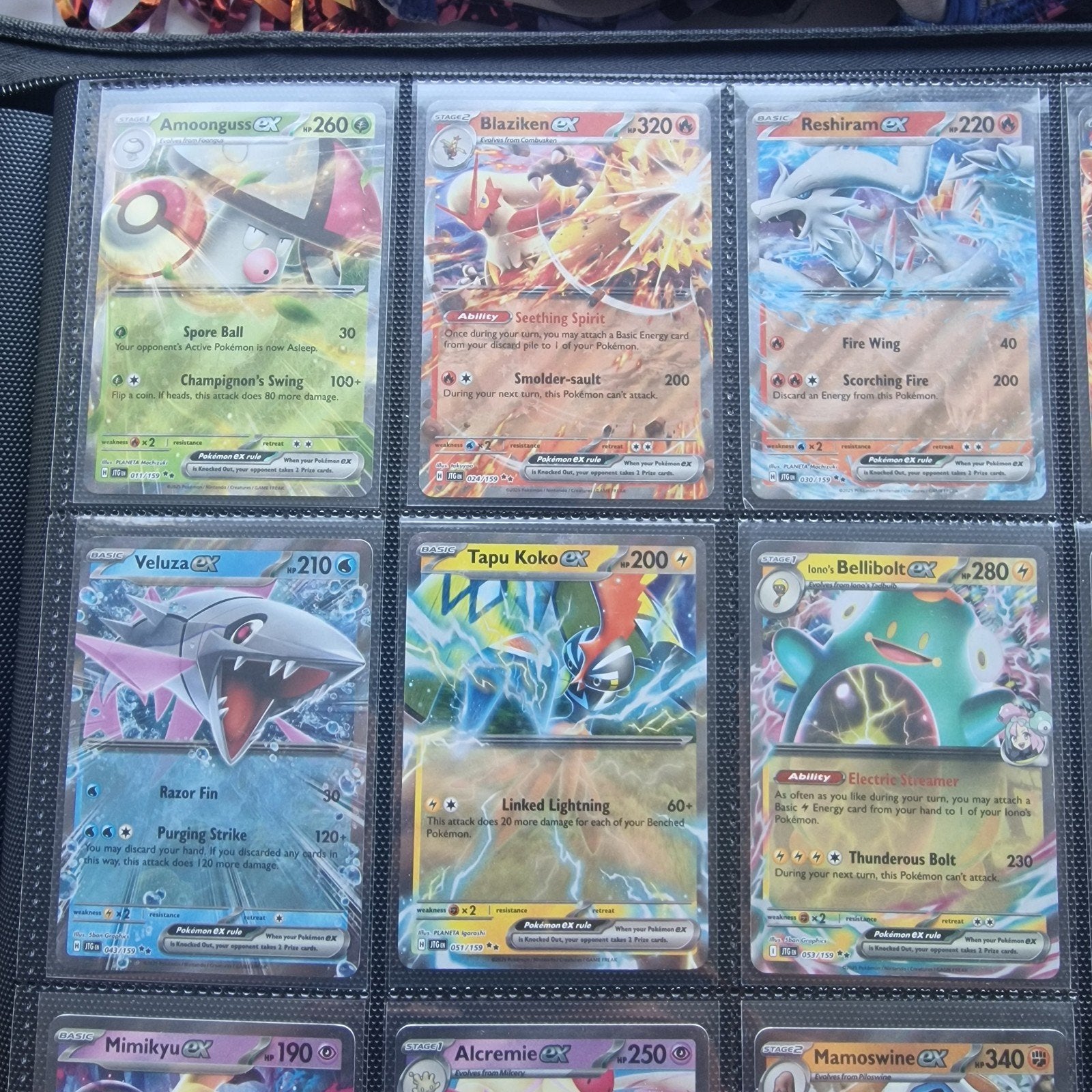 Pokémon Journey together serie compleet. By MR.Collect, Ophalen of Verzenden, Zo goed als nieuw, Meerdere kaarten