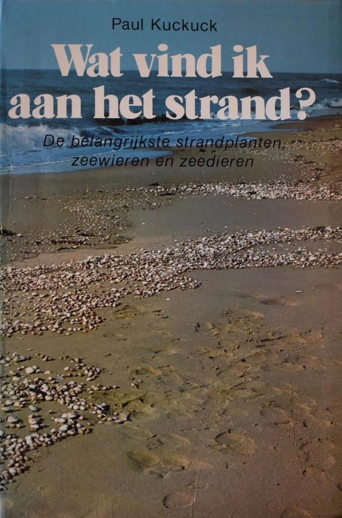 Paul Kuckuck: Wat vind ik aan het strand?, Ophalen of Verzenden, Gelezen, Natuur algemeen