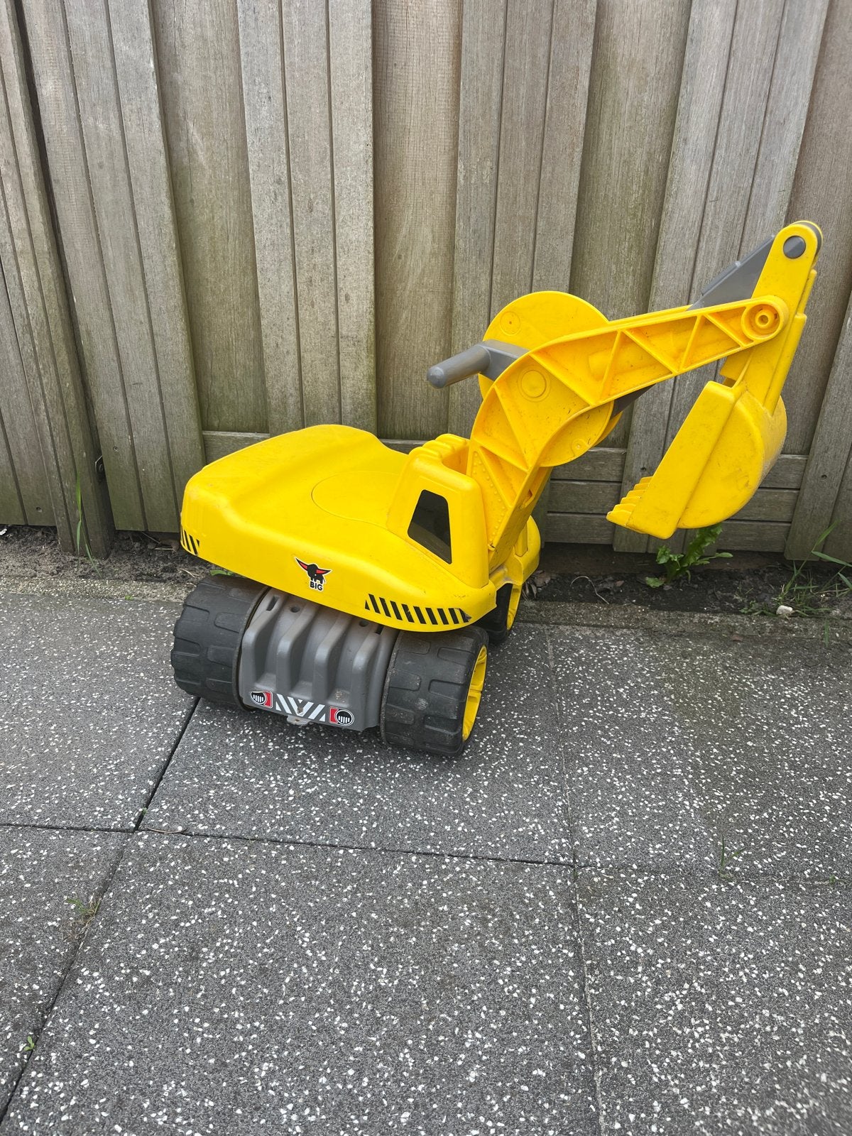 Big graafmachine speelgoed, Ophalen, Gebruikt, Overige typen