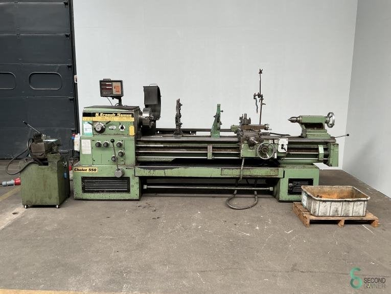 Horizontale draaibanken Ernault Cholet 550