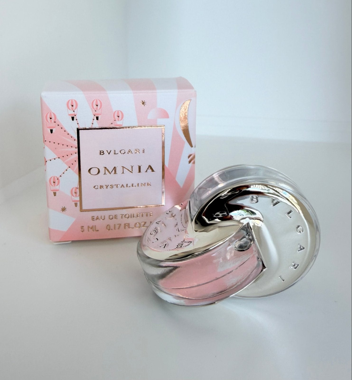 Bvlgari Omnia Crystalline Eau de Toilette 5ml, Verzenden, Nieuw
