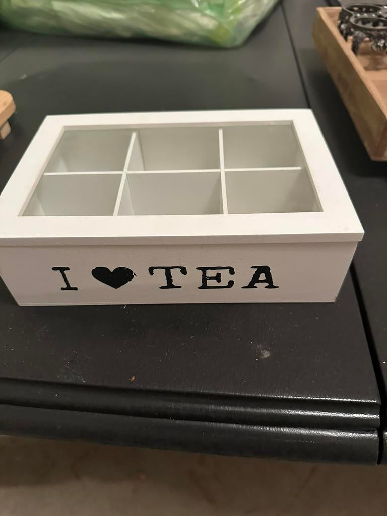 Thee Doos, Ophalen, Nieuw