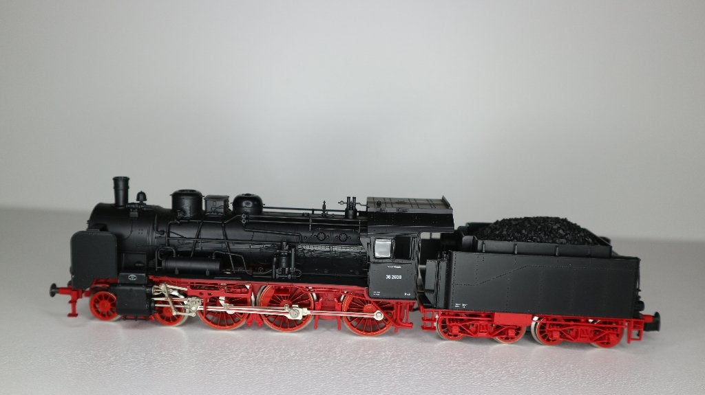 Fleischmann 4160  Pruisische P8  BR 38, Gebruikt, Fleischmann, Ophalen of Verzenden, Gelijkstroom