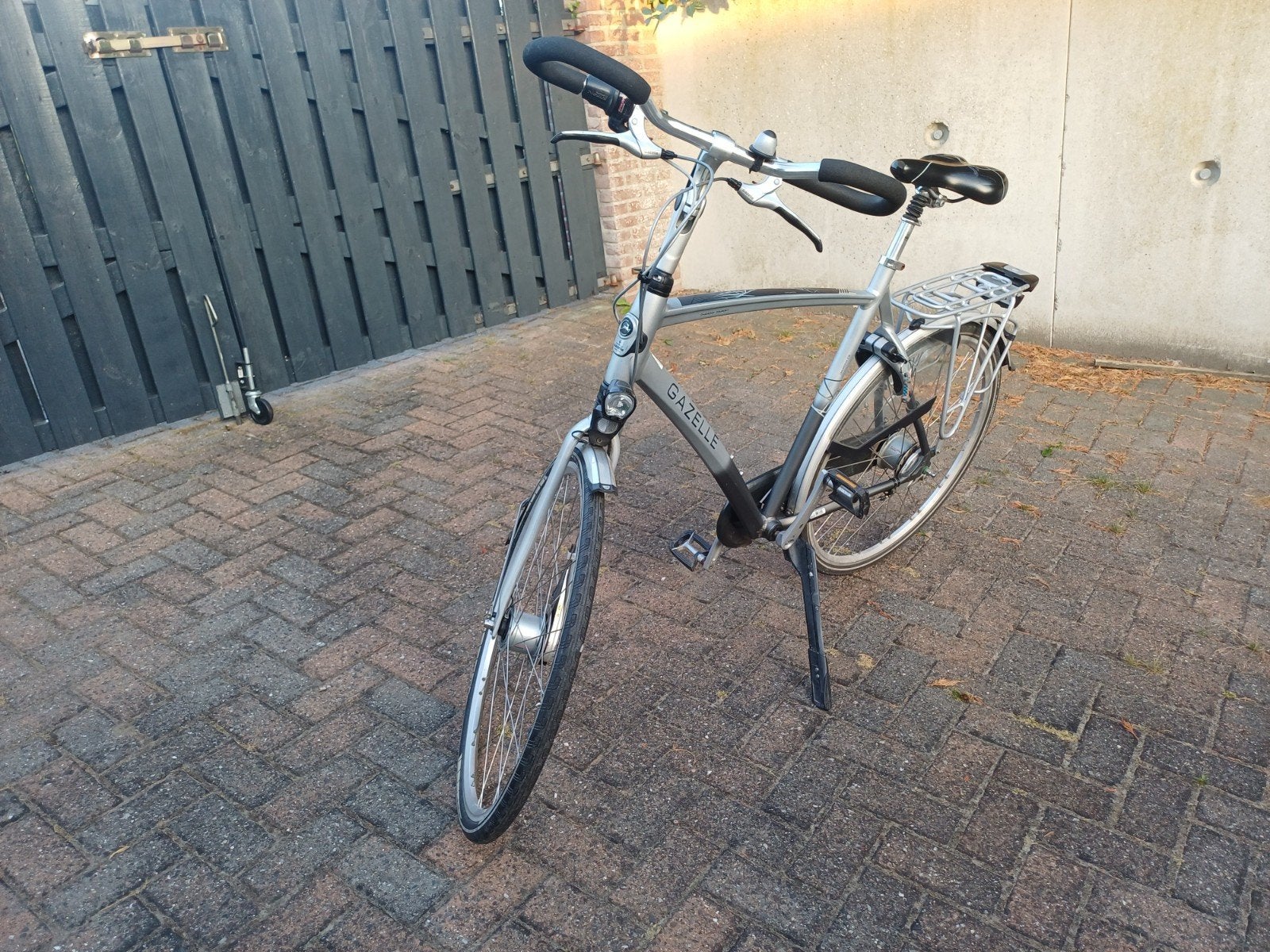Gazelle chamonix comfort herenfiets, Ophalen, Gebruikt, Versnellingen, 57 tot 61 cm