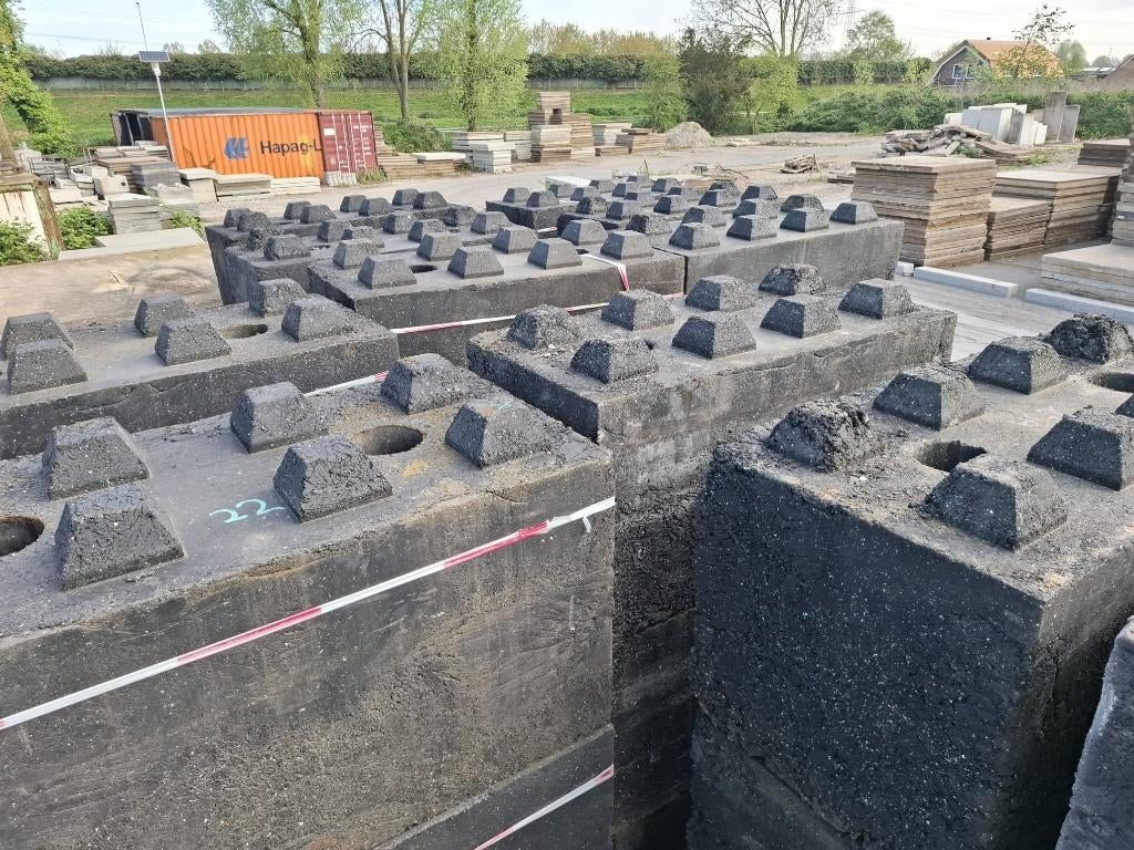 Jumbo blokken, Ophalen of Verzenden, Beton, Minder dan 5 m², Overige typen