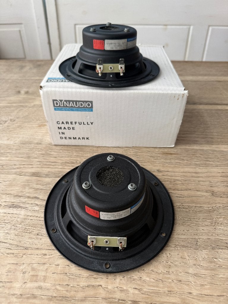 Dynaudio 17w75xl set, 120 tot 150 watt, Overige typen, Zo goed als nieuw, Ophalen
