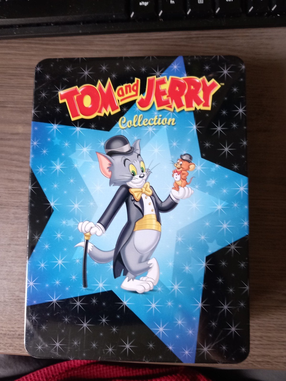 Tom and Jerry Collection DVD Boxset - Gebruikt, Cd's en Dvd's, Dvd's | Tekenfilms en Animatie, Gebruikt, Tekenfilm, Ophalen of Verzenden