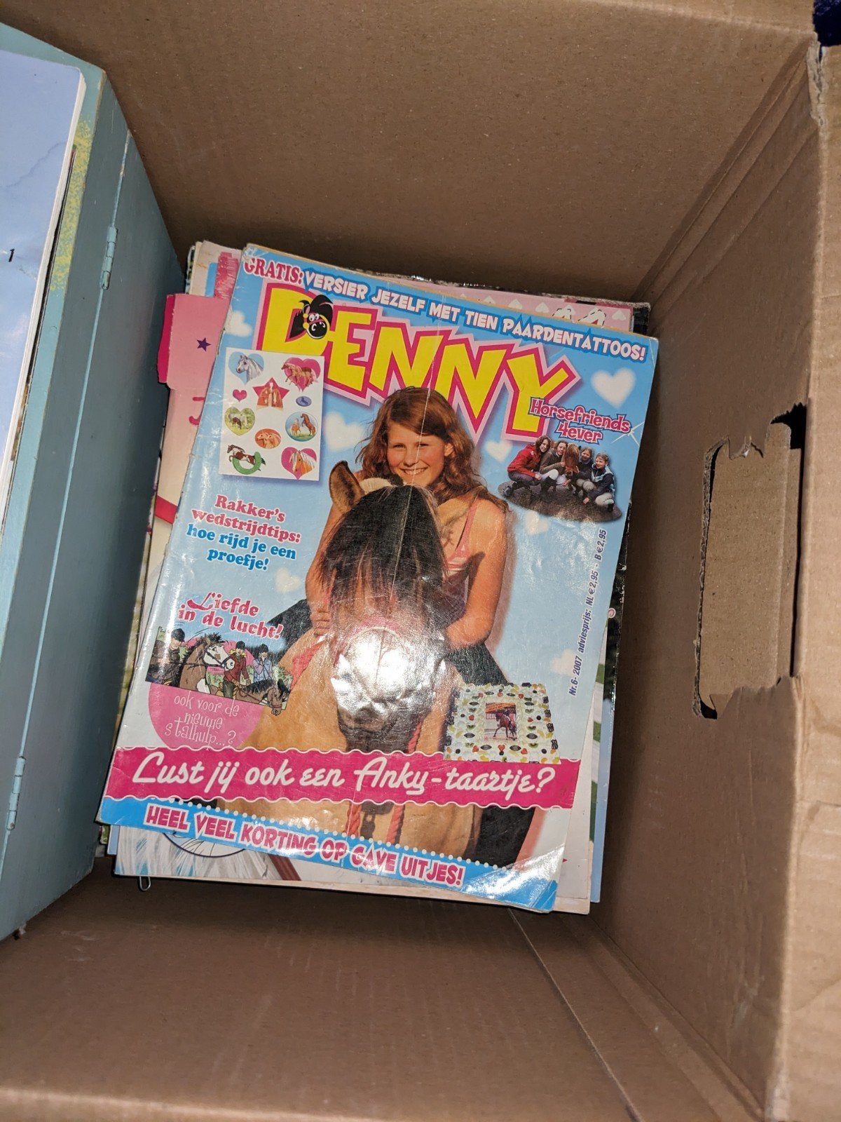 Diverse tijdschriften, Ophalen of Verzenden, Gelezen, Overige typen