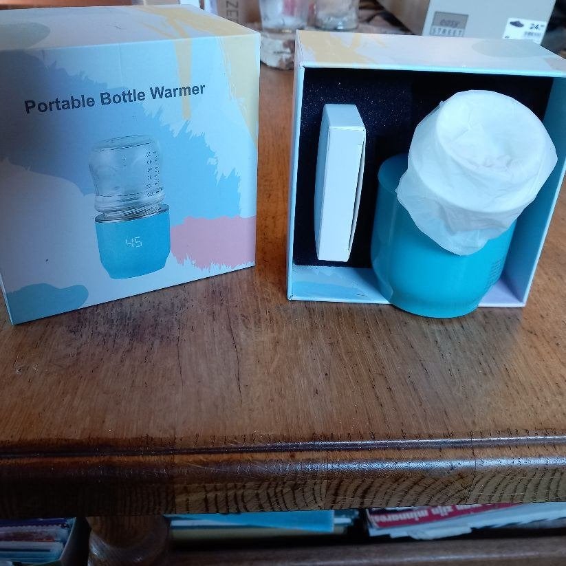 Baby Flessenwarmer - voor Onderweg, Ophalen of Verzenden, Nieuw, Flessen- of potjesverwarmer