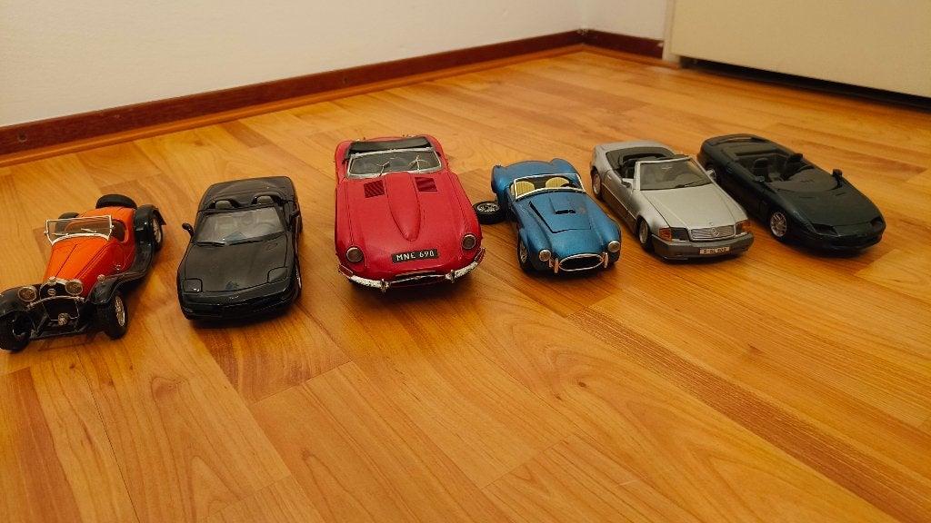 Maisto Burago Polistil Modelauto Collectie 6 stuks, Hobby en Vrije tijd, Ophalen of Verzenden, Gebruikt, Auto, Maisto