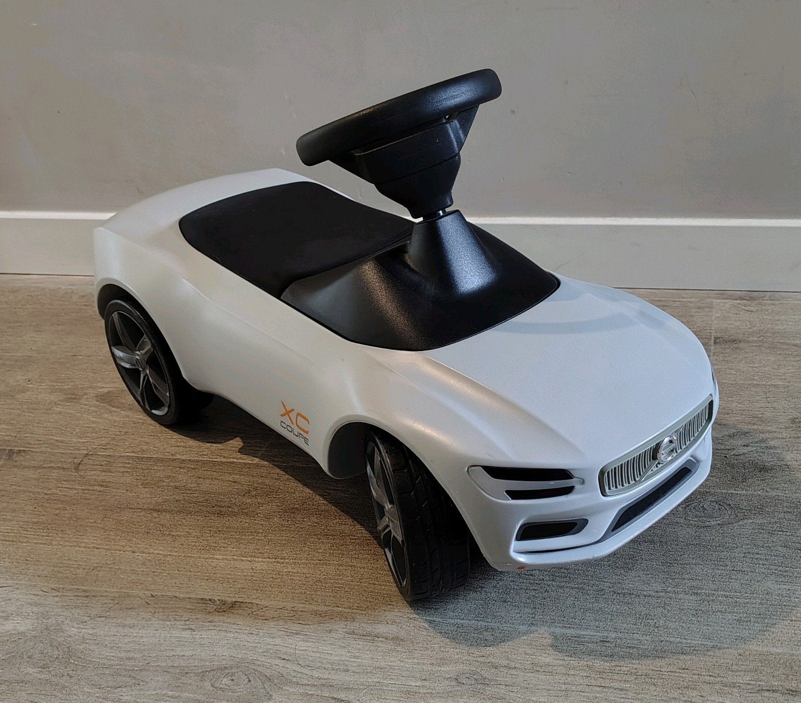 Volvo loopauto XC Coupé, Ophalen, Gebruikt