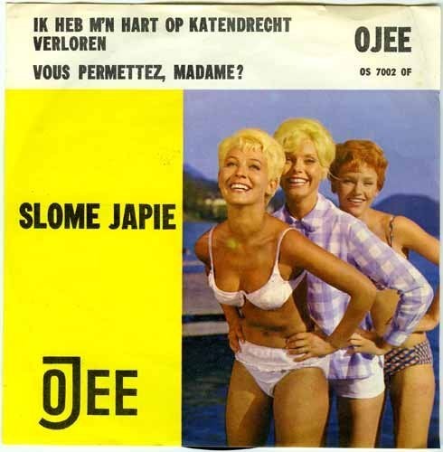 Ik heb m'n hart op Katendrecht verloren - Slome Japie, 7 inch, Ophalen of Verzenden, Zo goed als nieuw, Overige typen