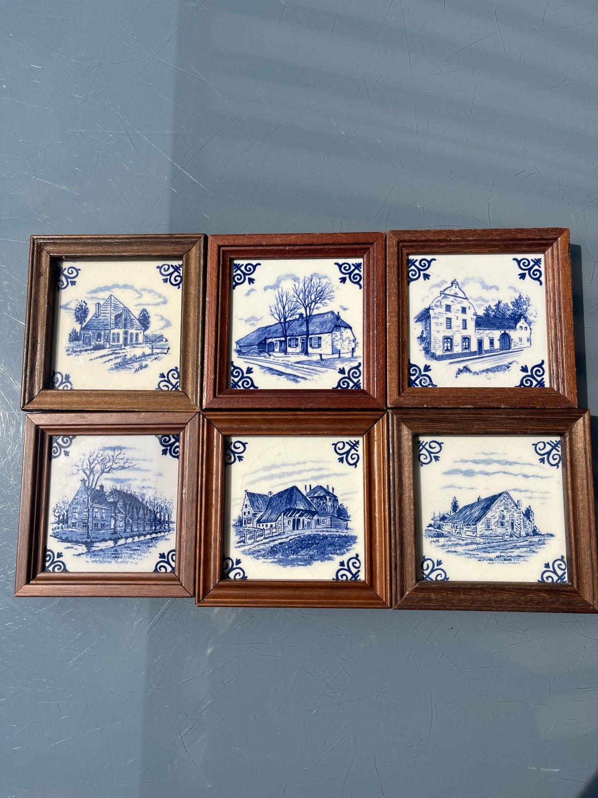 Complete Melkunie Boerderijenserie (1980-1985)Delfts-Blauw, Ophalen of Verzenden
