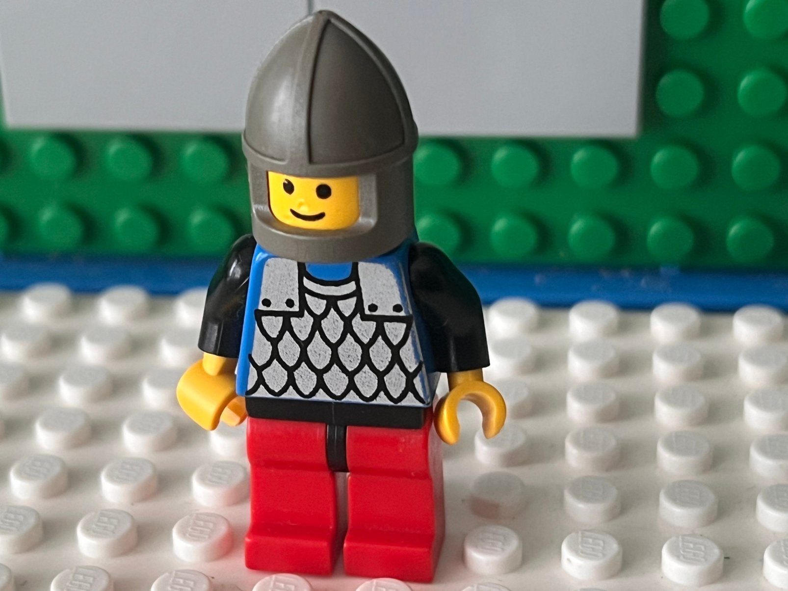 Lego minifiguur castle ridder, Ophalen of Verzenden, Zo goed als nieuw