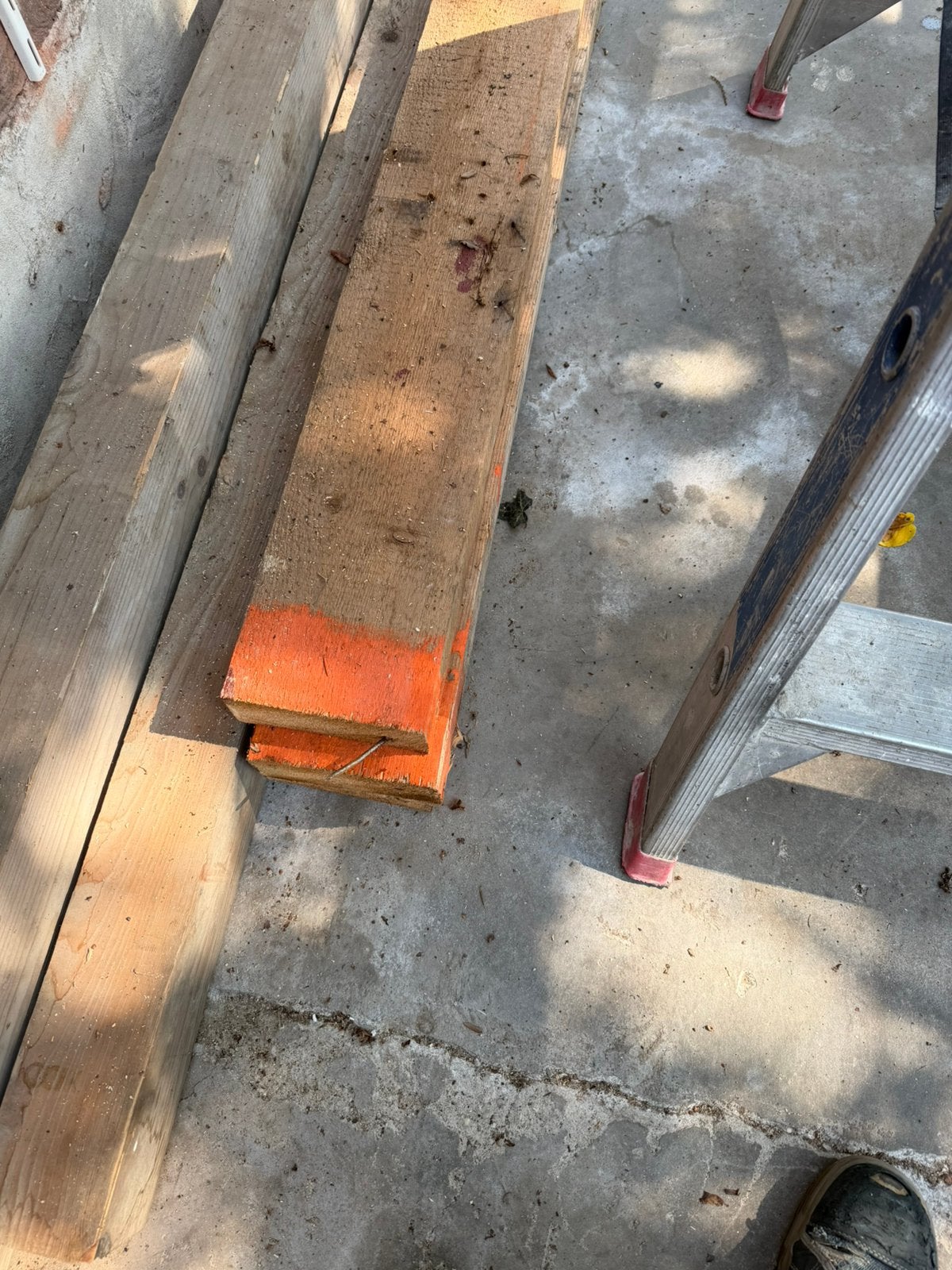 60x160 ruw vuren ca 17m1 diverse lengtes, Ophalen, Gebruikt, 250 cm of meer, Balken