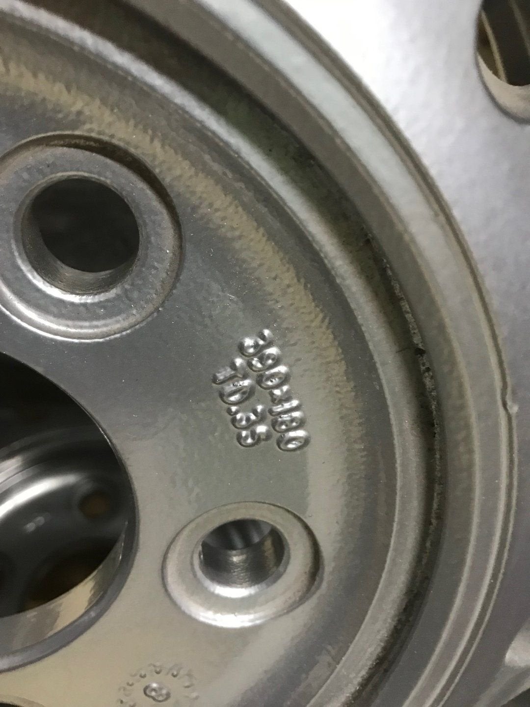 Jaguar XJ40 velg. 390X180. CBC4690, Auto-onderdelen, Gebruikt, Velg(en), -, -
