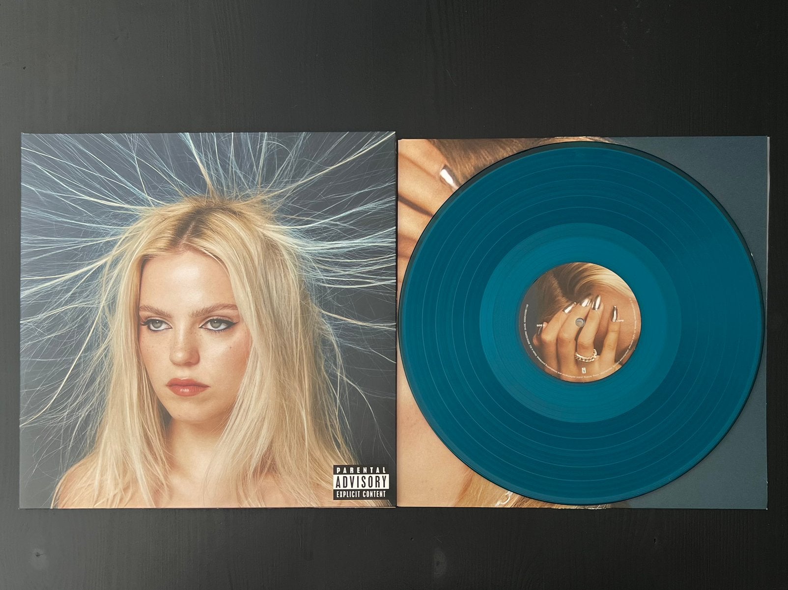Renee Rap - Snow Angel vinyl, Ophalen of Verzenden, Zo goed als nieuw