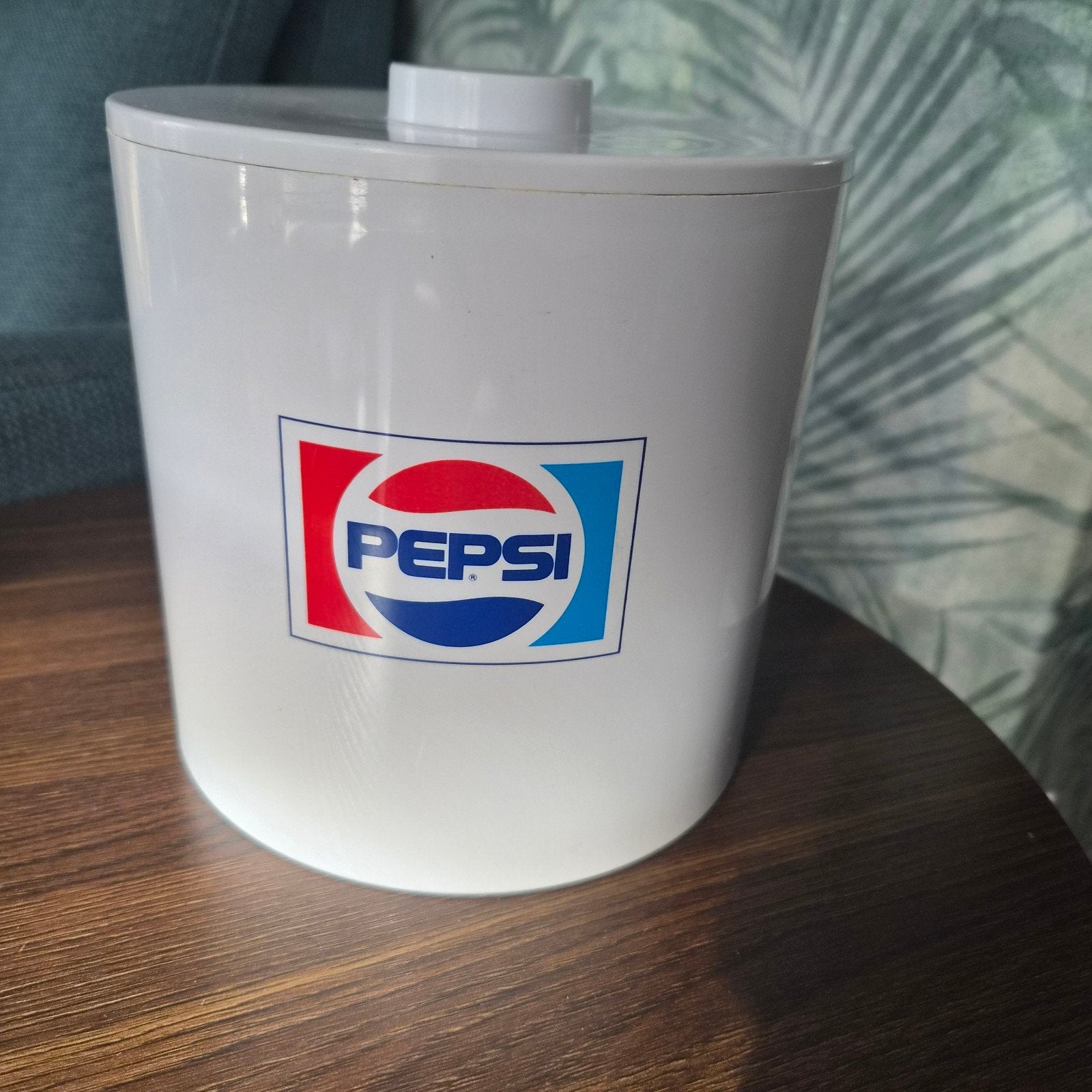Vintage Pepsi ijsemmer, Ophalen of Verzenden, Zo goed als nieuw, Gebruiksvoorwerp