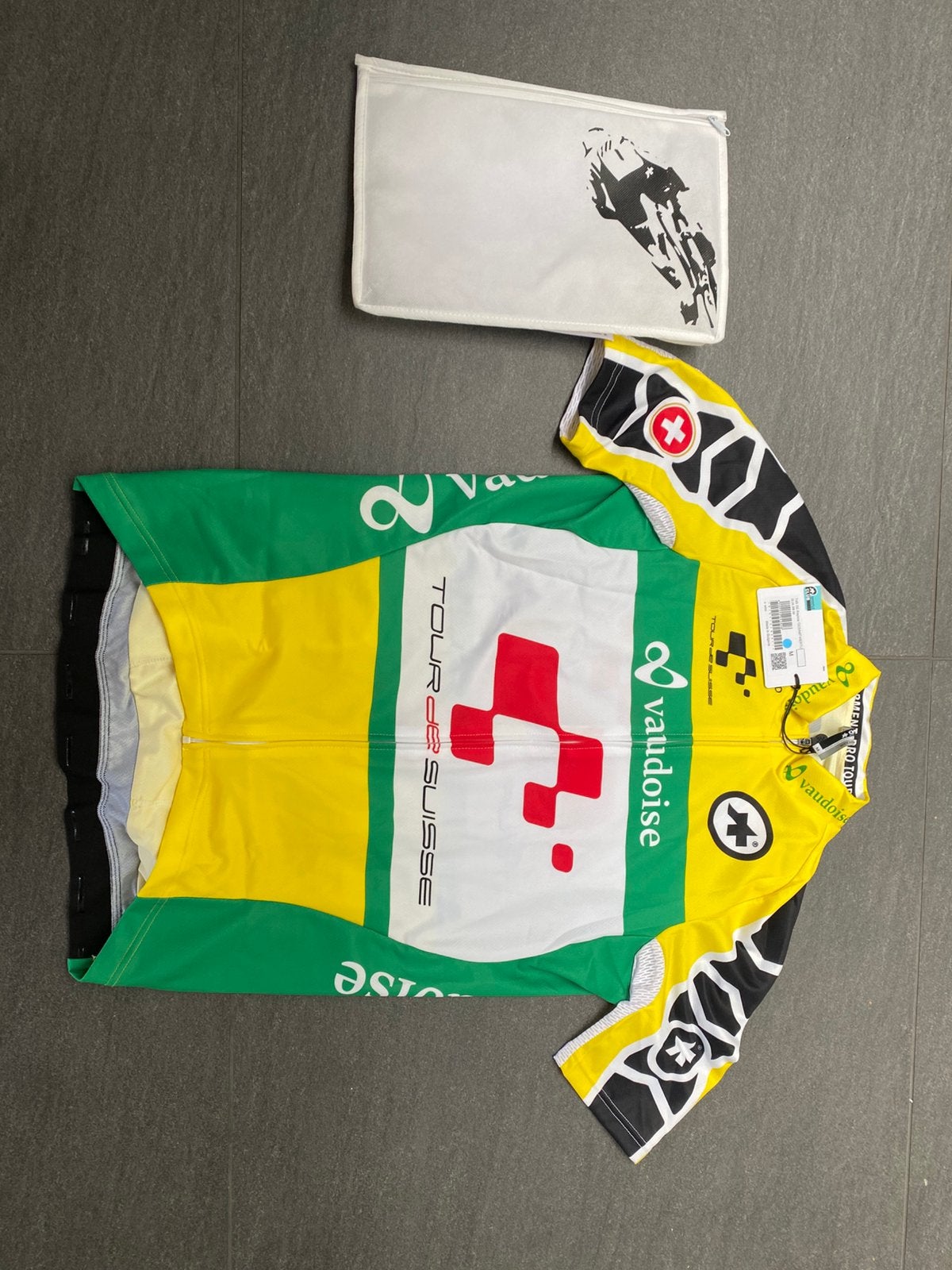 Leiderstrui tour de suisse assos, ., Nieuw, Ophalen of Verzenden, .