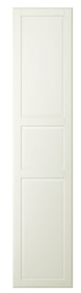 TYSSEDAL Deur, wit, 50x229 cm, Ophalen, 200 cm of meer, 50 tot 100 cm, Zo goed als nieuw